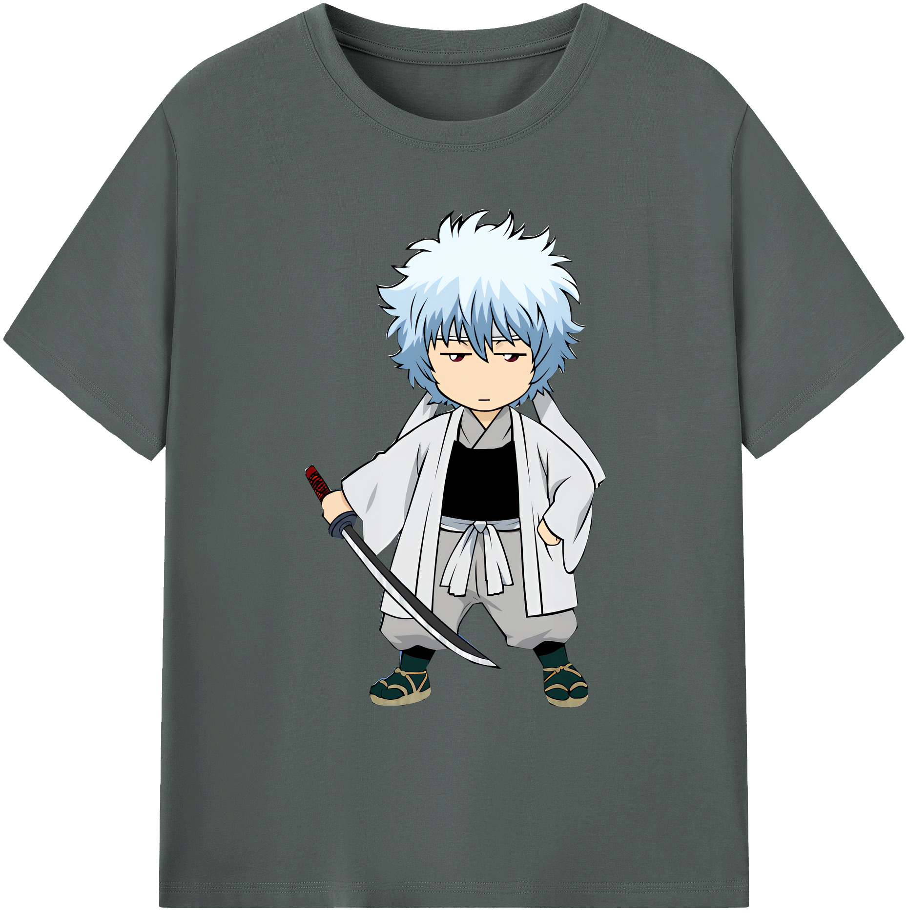（画像用） ぎんたま 坂田銀時（さかたぎんとき） 神楽 志村新八（しむら しんぱち） GINTAMA Sakata Gintoki Kagura Shimura Shinpachi 綿100％ メンズ半袖Tシャツ｜肌触りやわらか＆通気性